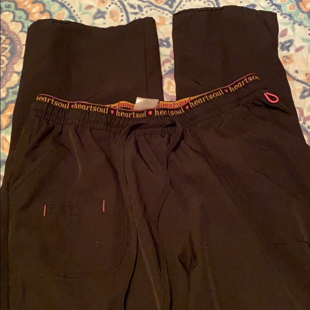 Heart & soul scrub pants